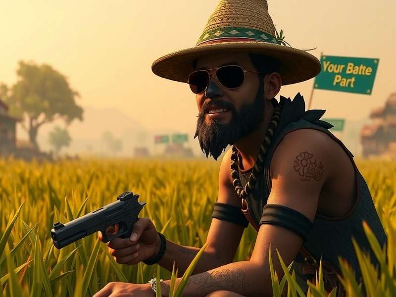 Buckwheat Bounty Hunter Gameplay Screenshot